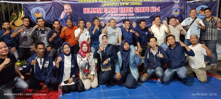 Foto Bersama DPW Garpu Jambi (Foto:Man2)