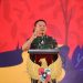 Kasad Jenderal TNI Dr. Dudung Abdurachman saat memberi kata sambutan (Foto: Dok Ist)
