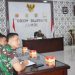 Kasi Perencanaan Korem 042/Gapu Kolonel Inf Maskun Nafik, S.H pimpin rapat Tim Pokja Zona Integritas (Dok Ist)