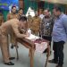 Penandatanganan pakta integritas yang disaksikan langsung oleh kepala BPKP Jambi (Dok. istimewa)