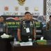 omandan Korem (Danrem) 042/Gapu Brigjen TNI Supriono, S.IP., M.M mengikuti kegiatan Rakornis TMMD ke-115 Tahun 2022, bersama Aster KASAD secara virtual (Dok Ist)