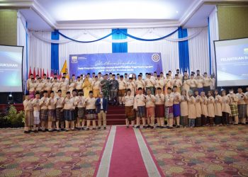 Gubernur Jambi Foto Bersama (IKAPTK) Provinsi Jambi Periode 2022-2027, (dok Ist)