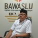 Komisioner Bawaslu Kota Jambi kordinator divisi SDM dan Organisasi  Hasbullah, S.Ag,M.Pd (Foto:Rch)