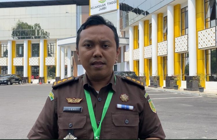 Kasi Penerangan Hukum Kejati Jambi Lexy Fatharany (Dok Ist).