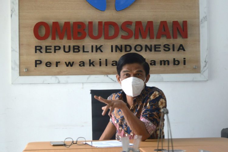 Kepala Perwakilan Ombudsman RI Provinsi Jambi, Saiful Roswandi (Foto:Tim Ombudsman Jambi)