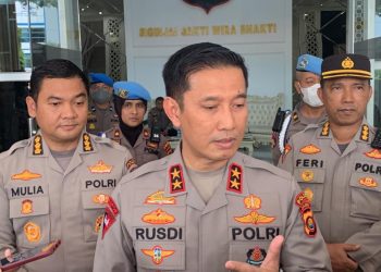 Irjen Pol Rusdi Hartono Saan Diwawancarai Awak Media (Dok Ist)