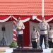 Upacara Farewell Parade dalam rangka Sertijab Kapolda Jambi dari Irjen Pol A. Rachmad Wibowo, S.I.K. Kepada Irjen Pol Drs. Rusdi Hartono (Dok Div Humas Polda Jambi)