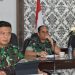 Komandan Korem 042/Gapu Brigjen TNI Supriono, S.IP., M.M,  mengikuti pengarahan Pangdam II/Sriwijaya Mayjen TNI Hilman Hadi, S.I.P.,M.B.A., M.Han, melalui Video Conference (Dok Ist)