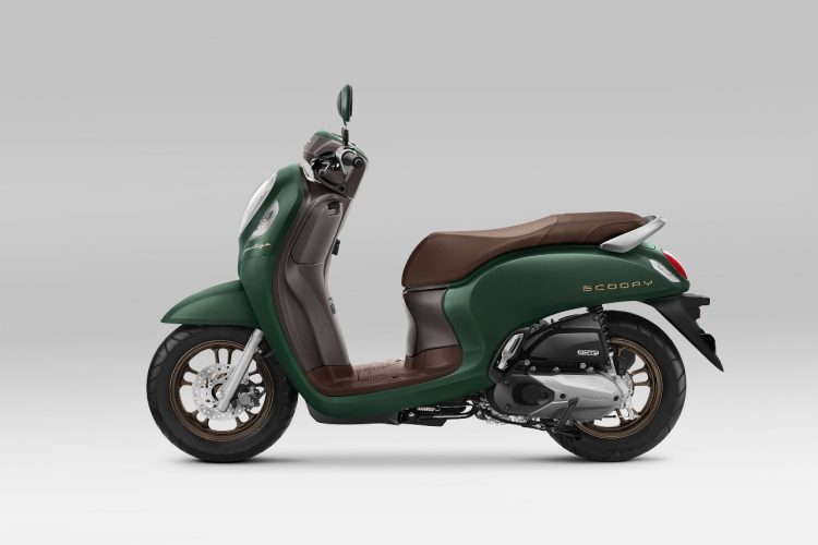 New Honda Scoopy varian Sporty (Dok Humas Honda)