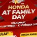 Flayer Promo Honda AT Family Day. (Dok Ist)