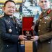 Jenderal TNI Dr. Dudung Abdurachman Foto Bersama Kasad Australia Letjen Simon Stuart di Markas Besar Angkatan Darat Australia – Russell Offices, Canberra, ACT (Dok Dispenad)