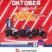 Flayer Honda BeAT Sporty CBS di Jambi (Dok Ist).