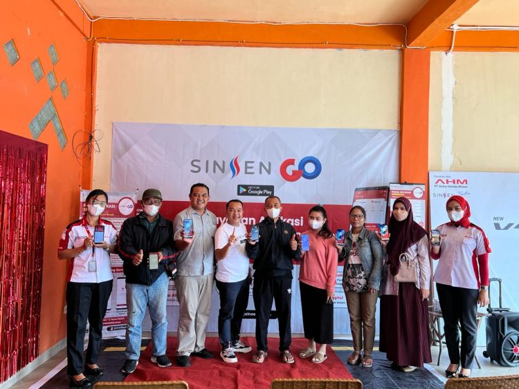 PT Sinar Sentosa Primatama (Sinsen) main dealer sepeda motor Honda bersama seluruh jaringan Dealer resminya di Kota Jambi,(Foto:Humas Honda Sinsen).