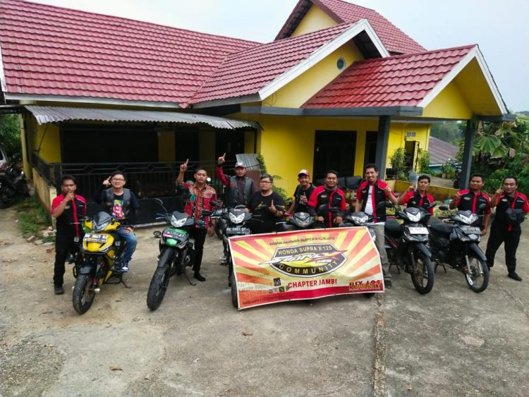 Komunitas HSX125C Jambi (Dok Ist).
