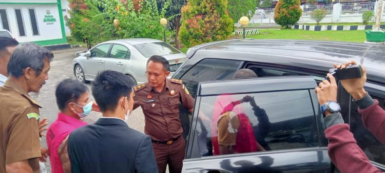 Proses TSK Dipindahkan ke Lapas Kelas IIA Jambi (Dok Ist)