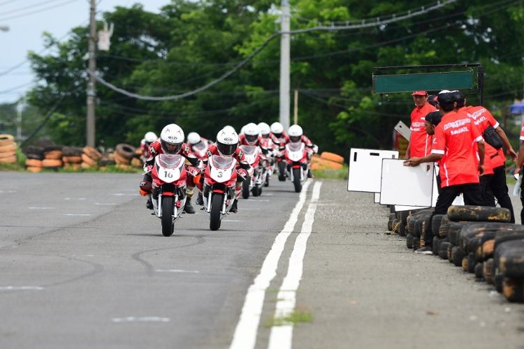 pelatihan balap Astra Honda Racing School (AHRS)