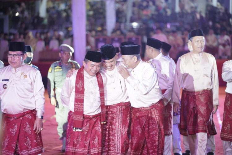 Gubernur Jambi Allah Haris Hadiri MTQ Tingkat Provinsi Jambi Ke-51 di Kota Sungai Penuh Tahun 2022, (Foto:Tim Kominfo Jambi)