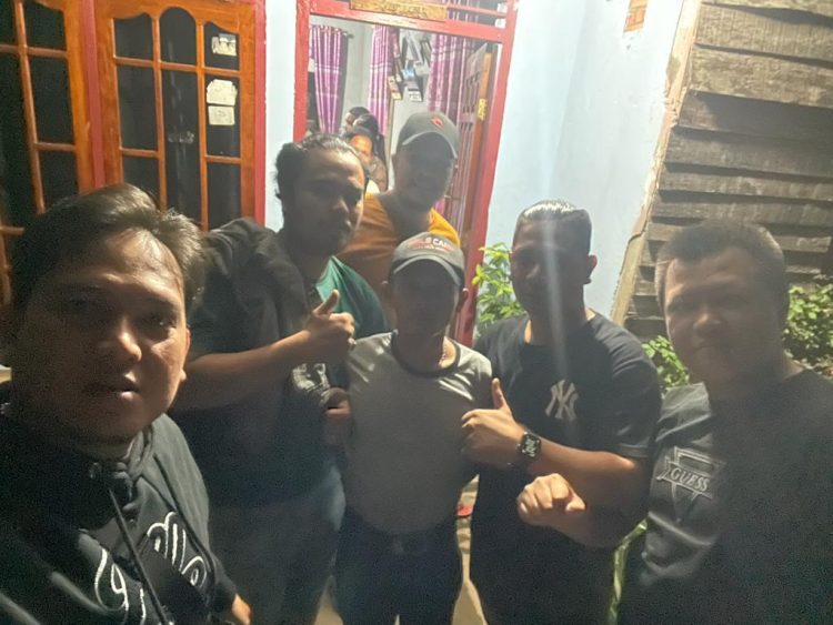 Tim Resmob Ditreskrimum Polda Jambi bersama Tim Polres Pematang Siantar Polda Sumatera Utara telah berhasil mengamankan pelaku (Dok Ist)