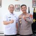 Kapolda Jambi Irjen Pol. Rusdi Hartono Foto Bersama Kepala BNN Provinsi Jambi Brigjen Pol. Wisnu Handoko (Dok Ist)