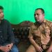 Ketua DPD PJS Jambi, Wahyu Jati,  Bersama Plt Kaban Kesbangpol Tanjab Barat, M Firdaus (Dok Ist).