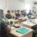 Danrem 042/Gapu Brigjen TNI Supriono, S.IP., M.M., membuka rapat Rumkit Tk.III 02.06.01 dr. Bratanata Jambi(Dok Ist)