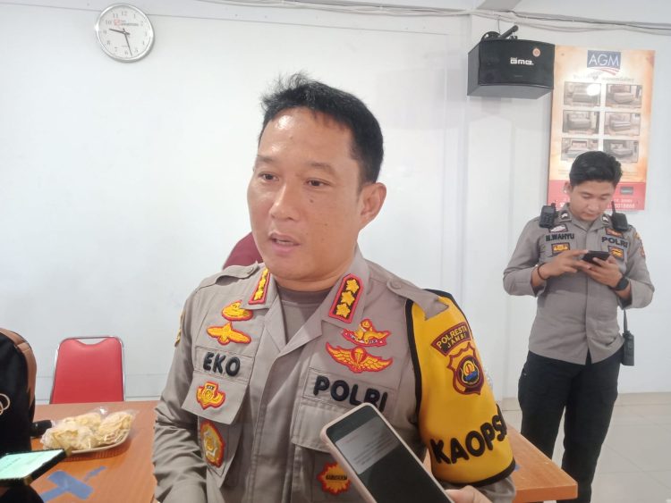 Kapolresta Jambi, Kombes Pol Eko Wahyudi Saat Diwawancarai (Dok Ist)