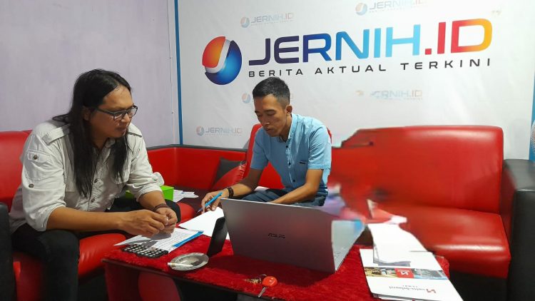 Proses Faktual DIkantor Jernih.id Secara Virtual (Dok Ist)