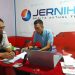 Proses Faktual DIkantor Jernih.id Secara Virtual (Dok Ist)