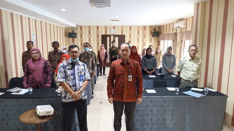 Kadis Kesehatan Prov. Jambi Fery Kusnadi Foto Bersama Opd Terkait Lingkup Prov. Jambi (Dok  Foto:Humas Dinkes Prov Jambi)