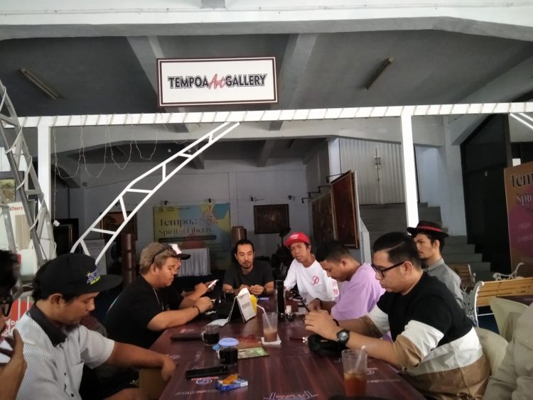 konfresi Pers ASEO Jambi (Dok Foto:RAMNews.id)