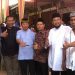 Romi Hariyanto, Bupati Tanjung Jabung Timur  Foto Bersama Warga Tebing Tinggi (Dok Ist)