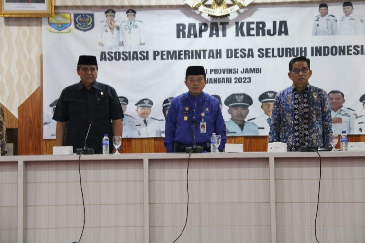 Gubernur Jambi Beserta DPR RI Jambi Hadir Rakerda DPD Apdepsi Jambi (Dok Foto:Kominfo Jambi)