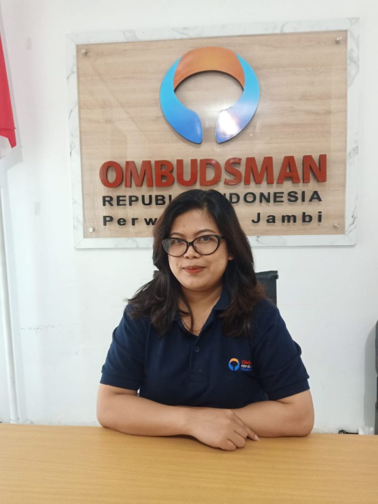 Asisten Ombudsman RI Provinsi Jambi, Hamidah Siadari (Dok Foto:Ombudsman)