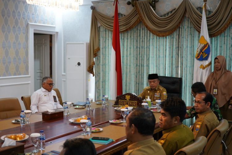 Gubernur Jambi Rakor Bersama Opd Terkait Lingkup Provinsi Jambi (Dok Foto:Humas Kominfo Prov Jambi)