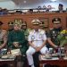 Pangdam II/Sriwijaya, Mayjen TNI Hilman Hadi, didampingi Danrem 042/Gapu, Brigjen TNI Supriono, (Dok Foto:(Penrem 042/gapu))