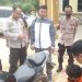 Tampak Pelaku dibawa Kepolisian Mapolsek Sungai Gelam dan barang bukti motor (Dok Foto:Humas Mapolsek Sungai Gelam)