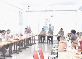 Kapolda Jambi Silaturahmi Bersama Ojol Jambi (Dok Foto :Humas Polda Jambi)