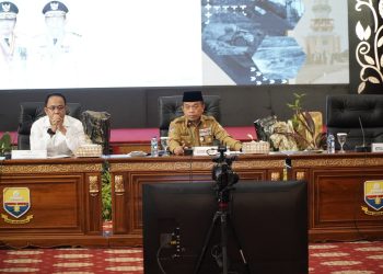 Gubernur Jambi Rakor Bersama Menteri ESDM (Dok Foto:Kominfo Jambi)