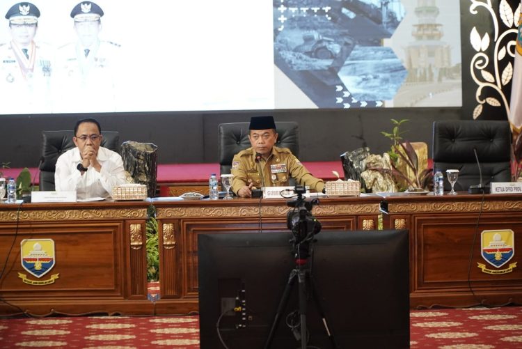 Gubernur Jambi Rakor Bersama Menteri ESDM (Dok Foto:Kominfo Jambi)