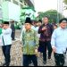 Tampak Gubernur Jambi Berjalan Kaki Bersama Mantan Wakil Presiden Jusuf Kalla (Dok Foto:Kominfo Prov.Jambi)