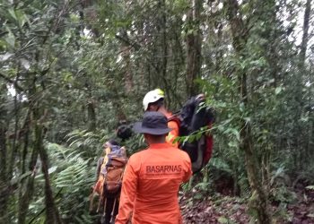 Tim Evakuasi Jalur Darat (Dok Foto:Humas Basarnas Jambi)