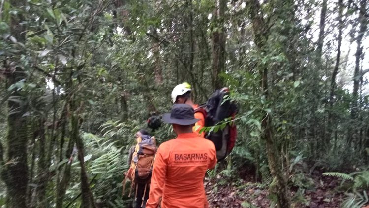 Tim Evakuasi Jalur Darat (Dok Foto:Humas Basarnas Jambi)