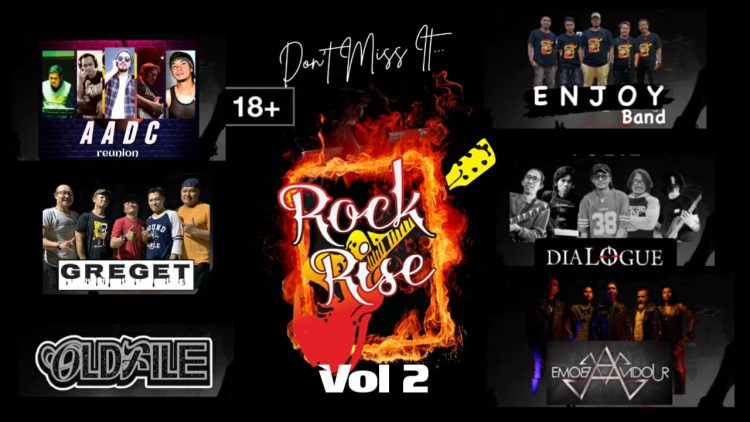 Famplet Rock Rise (Dok Foto :Humas RR)