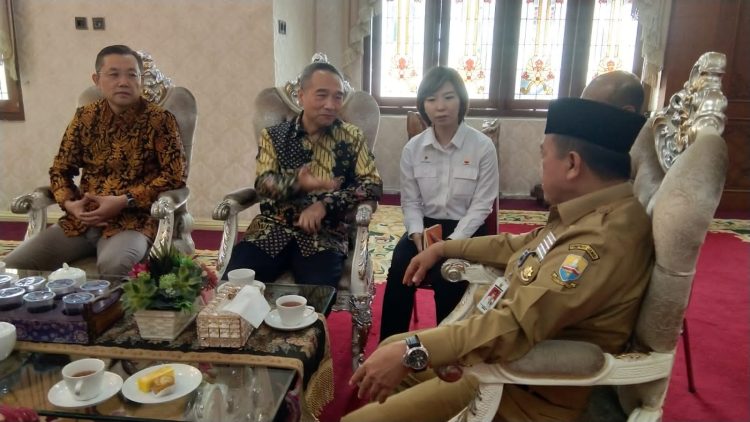 Gubernur Jambi Berbinvan bersama Management Petro China