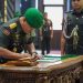 Kepala Staf Angkatan Darat (Kasad), Jenderal TNI Dudung Abdurachman, memimpin acara serah terima jabatan (Dok Foto :Dispenad)