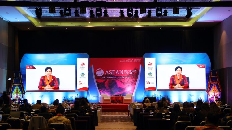 ASEAN Chairmanship 2023 Side Event di Bali (Dok Foto:Humas OJK)