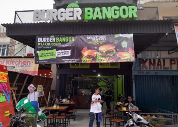 Outlet ke 2 Burger Bangor (Dok Foto:Dnd Ramnews.id)