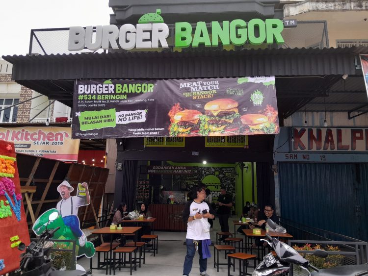 Outlet ke 2 Burger Bangor (Dok Foto:Dnd Ramnews.id)