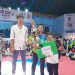 Kabid Dispora Rino Menyerahkan Langsung Piala Kepada Juara Taekwondo (Dok Foto:Chr Ramnews.id)