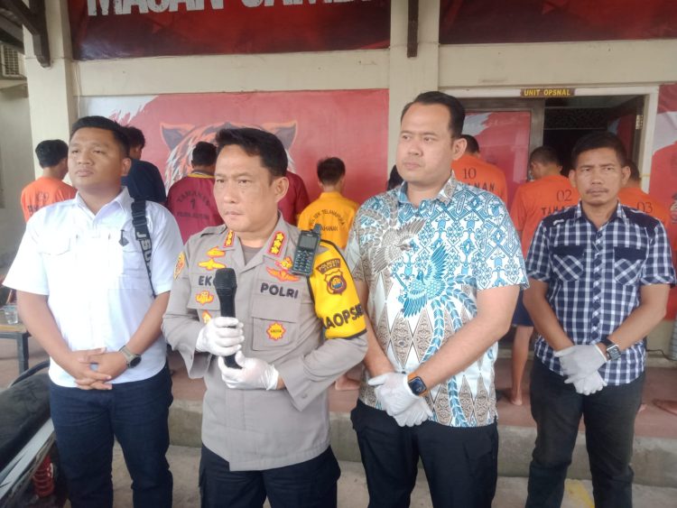 Kapolresta Kombes Pol. Eko Wahyudi (Dok Foto:Ndo Ramnews.id.)